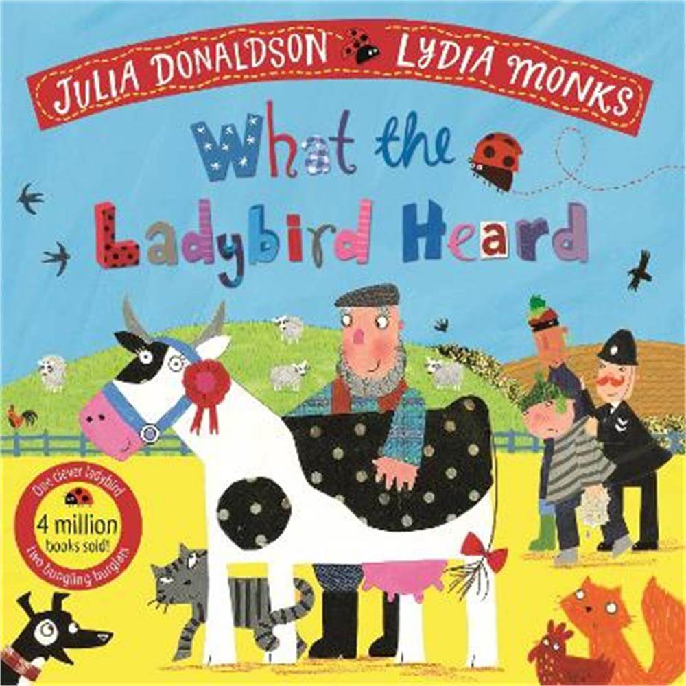 What the Ladybird Heard (Paperback) - Julia Donaldson
